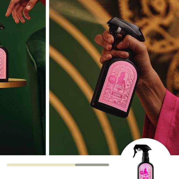 Lush Vibrant Pink Satin Robe - Picture 2 of 5